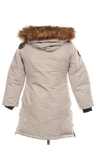 Ανδρικό μπουφάν Canda, Μέγεθος M, Χρώμα Εκρού, Τιμή 65,58 €