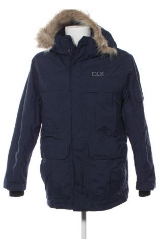 Męska kurtka DLX, Rozmiar M, Kolor Niebieski, Cena 377,82 zł