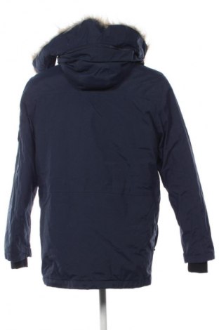 Męska kurtka DLX, Rozmiar M, Kolor Niebieski, Cena 377,82 zł