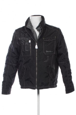 Herrenjacke Desigual, Größe XXL, Farbe Schwarz, Preis € 135,55