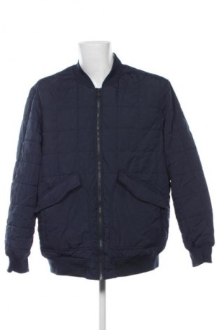 Herrenjacke Dressmann, Größe 3XL, Farbe Blau, Preis 48,99 €