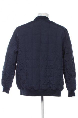 Herrenjacke Dressmann, Größe 3XL, Farbe Blau, Preis 48,99 €