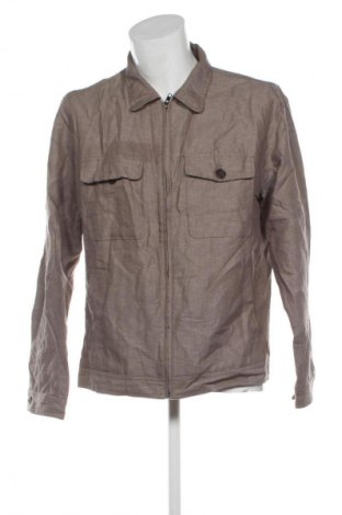 Herrenjacke Dressmann, Größe L, Farbe Aschrosa, Preis € 37,99