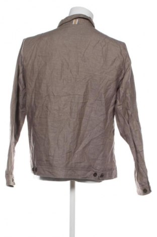 Herrenjacke Dressmann, Größe L, Farbe Aschrosa, Preis € 37,99