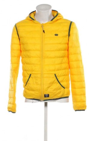 Ανδρικό μπουφάν Errea, Μέγεθος L, Χρώμα Κίτρινο, Τιμή 39,99 €