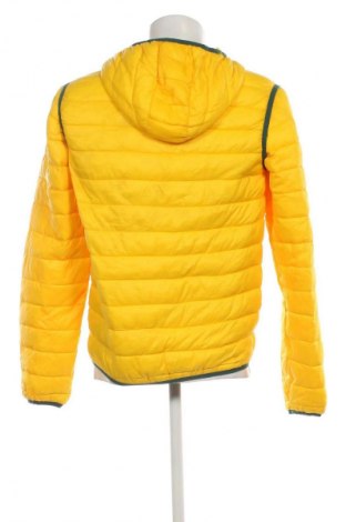 Ανδρικό μπουφάν Errea, Μέγεθος L, Χρώμα Κίτρινο, Τιμή 39,99 €