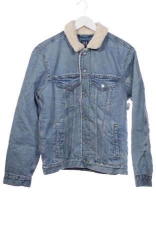 Мъжко яке Gap, Размер S, Цвят Син, Цена 127,99 лв.