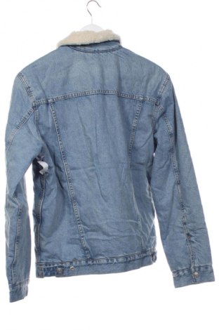 Мъжко яке Gap, Размер S, Цвят Син, Цена 127,99 лв.