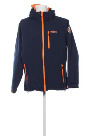 Herrenjacke Geographical Norway, Größe L, Farbe Blau, Preis € 59,34