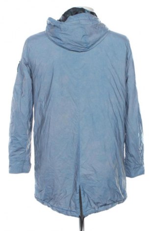 Ανδρικό μπουφάν Guess, Μέγεθος S, Χρώμα Μπλέ, Τιμή 52,99 €