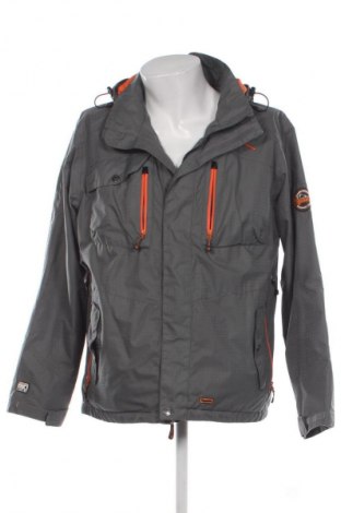 Мъжко яке Iguana, Размер L, Цвят Зелен, Цена 44,99 лв.