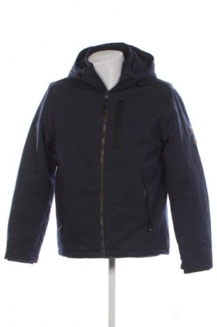 Ανδρικό μπουφάν Jack & Jones, Μέγεθος M, Χρώμα Μπλέ, Τιμή 91,99 €