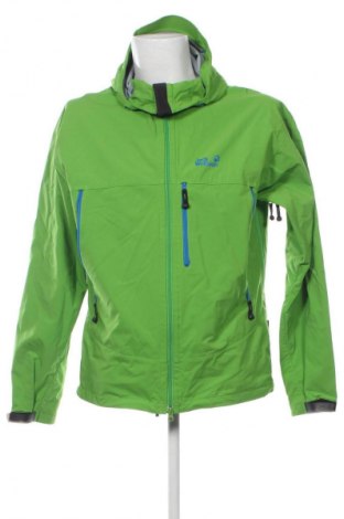 Herrenjacke Jack Wolfskin, Größe XL, Farbe Grün, Preis 42,00 €