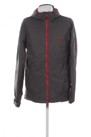 Herrenjacke Jack Wolfskin, Größe XXL, Farbe Grau, Preis 45,99 €