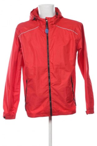 Męska kurtka James & Nicholson, Rozmiar L, Kolor Czerwony, Cena 86,99 zł