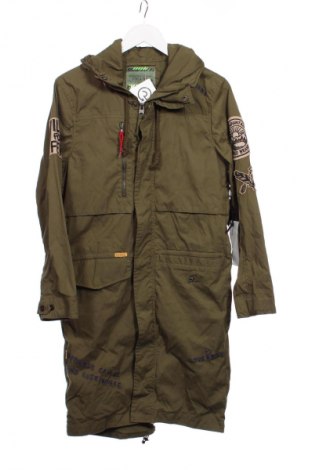 Herrenjacke Khujo, Größe XS, Farbe Grün, Preis € 112,00