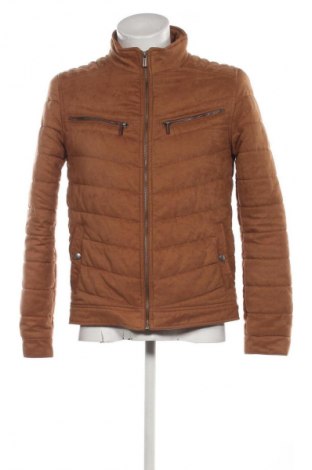 Męska kurtka LCW, Rozmiar M, Kolor Brązowy, Cena 156,32 zł