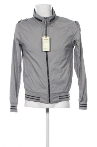 Herrenjacke New Fashion, Größe L, Farbe Grau, Preis 21,99 €