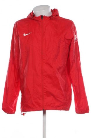 Herrenjacke Nike, Größe L, Farbe Rot, Preis 124,99 €