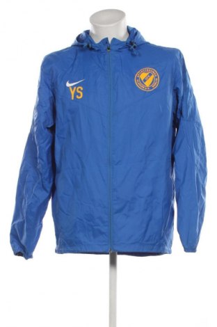 Мъжко яке Nike, Размер L, Цвят Син, Цена 80,99 лв.