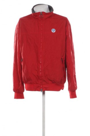Herrenjacke North Sails, Größe XXL, Farbe Rot, Preis € 86,99