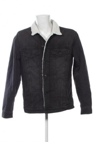 Ανδρικό μπουφάν Pepe Jeans, Μέγεθος L, Χρώμα Γκρί, Τιμή 94,99 €