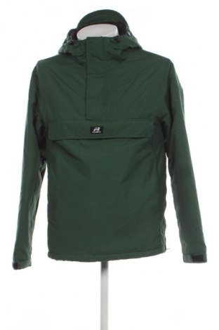 Męska kurtka Pull&Bear, Rozmiar M, Kolor Zielony, Cena 171,99 zł