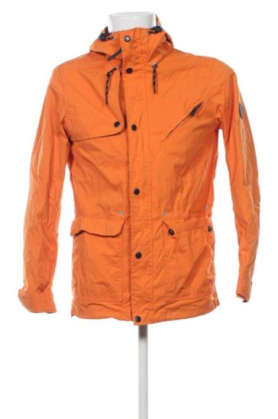 Herrenjacke Pull&Bear, Größe M, Farbe Orange, Preis € 24,55