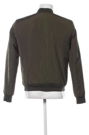 Ανδρικό μπουφάν Pull&Bear, Μέγεθος M, Χρώμα Πράσινο, Τιμή 24,55 €