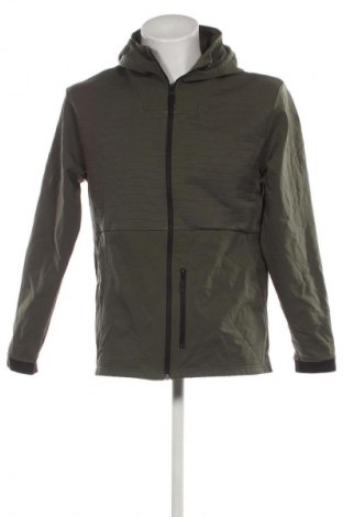 Herrenjacke Reebok, Größe M, Farbe Grün, Preis 46,99 €