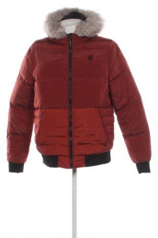 Мъжко яке SikSilk, Размер XL, Цвят Червен, Цена 37,83 €