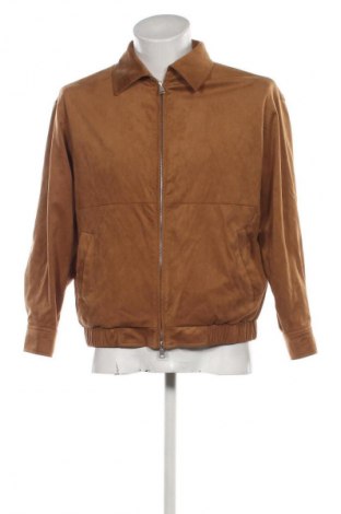 Pánska bunda  Stradivarius, Veľkosť S, Farba Hnedá, Cena  24,57 €