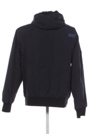 Pánska bunda  Superdry, Veľkosť L, Farba Modrá, Cena  129,95 €