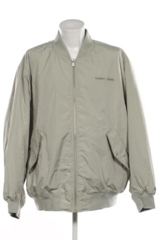 Herrenjacke Tommy Jeans, Größe 4XL, Farbe Grün, Preis € 264,99