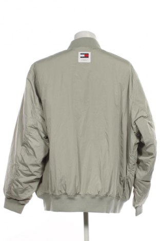 Herrenjacke Tommy Jeans, Größe 4XL, Farbe Grün, Preis € 264,99