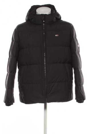 Férfi dzseki Tommy Jeans, Méret L, Szín Fekete, Ár 43 749 Ft
