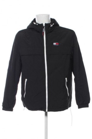 Geacă de bărbati Tommy Jeans, Mărime M, Culoare Negru, Preț 386,99 Lei