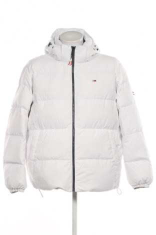 Pánská bunda  Tommy Jeans, Velikost XL, Barva Bílá, Cena  2 599,00 Kč