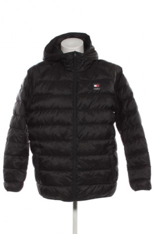 Herrenjacke Tommy Jeans, Größe XL, Farbe Schwarz, Preis € 264,99