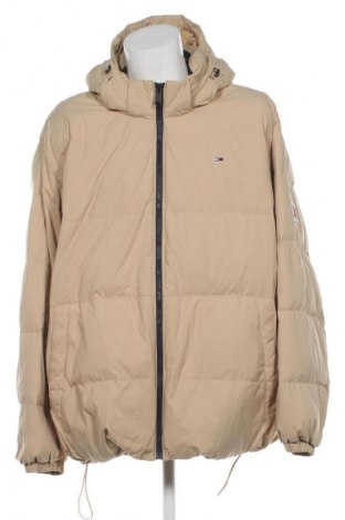 Herrenjacke Tommy Jeans, Größe 3XL, Farbe Beige, Preis € 264,99