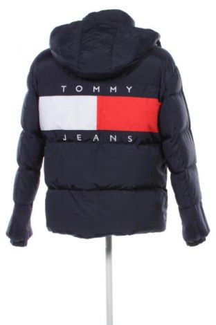 Herrenjacke Tommy Jeans, Größe L, Farbe Blau, Preis € 279,99