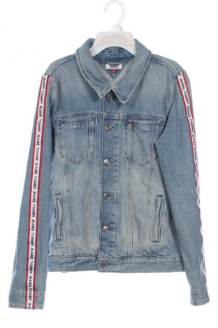 Geacă de bărbati Tommy Jeans, Mărime M, Culoare Albastru, Preț 304,99 Lei