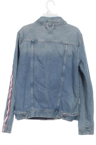 Geacă de bărbati Tommy Jeans, Mărime M, Culoare Albastru, Preț 304,99 Lei
