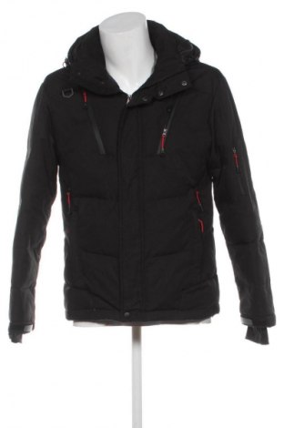 Ανδρικό μπουφάν Unbranded, Μέγεθος XL, Χρώμα Μαύρο, Τιμή 43,99 €