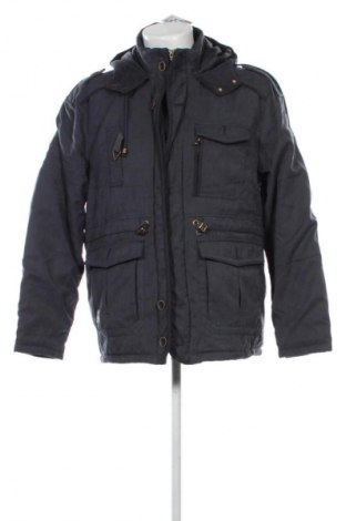 Herrenjacke Unbranded, Größe L, Farbe Blau, Preis 36,99 €