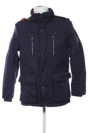 Herrenjacke Unbranded, Größe L, Farbe Blau, Preis € 34,99