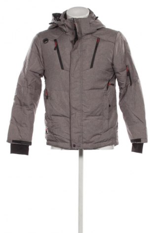 Herrenjacke Unbranded, Größe L, Farbe Grau, Preis 39,99 €