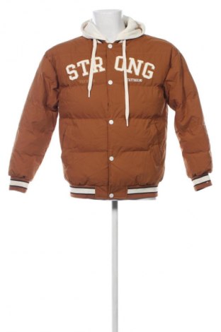 Ανδρικό μπουφάν Unbranded, Μέγεθος M, Χρώμα Καφέ, Τιμή 31,99 €