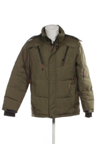 Ανδρικό μπουφάν Unbranded, Μέγεθος 3XL, Χρώμα Πράσινο, Τιμή 31,99 €