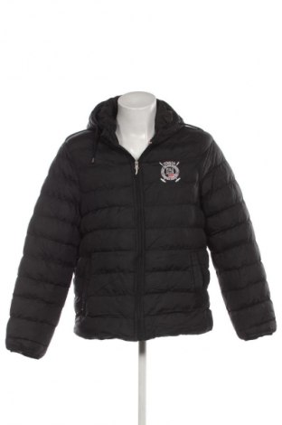 Ανδρικό μπουφάν Vinson Polo Club, Μέγεθος XXL, Χρώμα Μαύρο, Τιμή 31,99 €